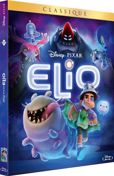Elio Blu-ray