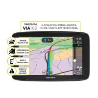 GPS TomTom Via 62 Europe 48 Pays