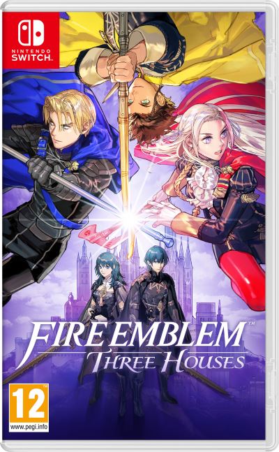 Fire emblem three houses NL SWITCH