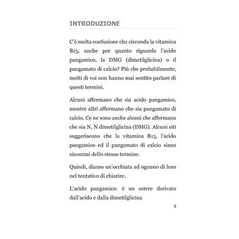 Vitamina B15 - Acido Pangamico: un potente farmaco soppresso?