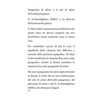 Vitamina B15 - Acido Pangamico: un potente farmaco soppresso?