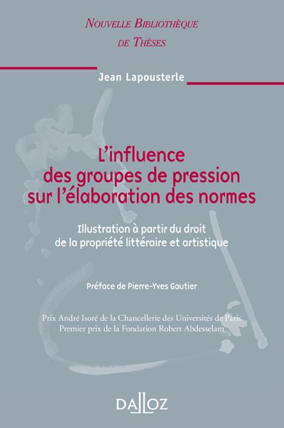 L'influence des groupes de pression sur l'élaboration des normes
