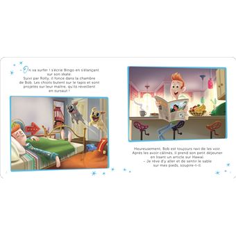 LE MONDE DE BINGO ET ROLLY - Mon Histoire du Soir - Escale à Hawaï - Disney