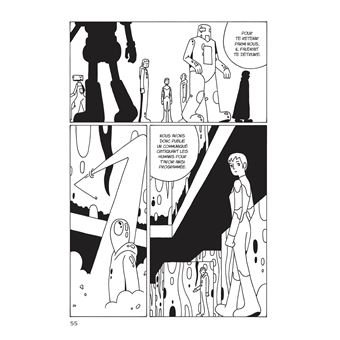 Une brève histoire du ROBO SAPIENS 2