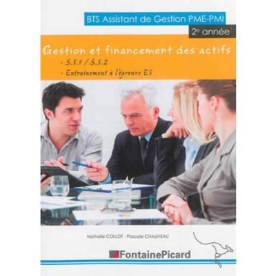 Gestion et financement des actifs, BTS assistant de gestion PME-PMI 2e année,