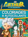 Arthur et les minimoys-Coloriages et autocollants