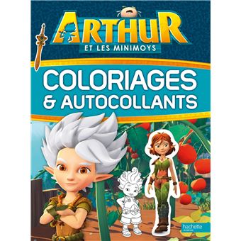 Arthur et les minimoys-Coloriages et autocollants