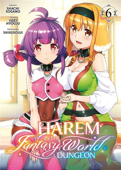 Harem in the Fantasy World Dungeon - Tome 6 - Shachi Sogano - broché