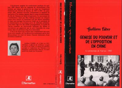 Genese du pouvoir et de l'opposition en chine