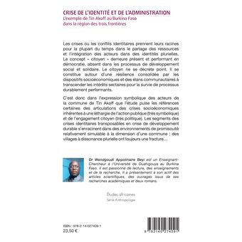 Crise de l'identité et de l'administration