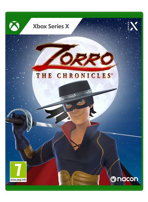 Zorro the Chronicles Xbox Series X