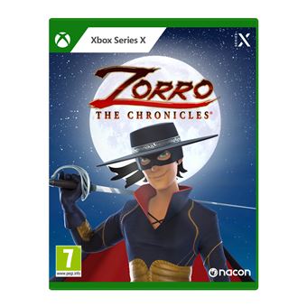 Zorro the Chronicles Xbox Series X