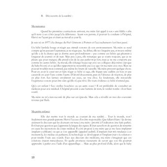 Le silence du girafon