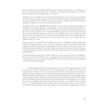 Le silence du girafon