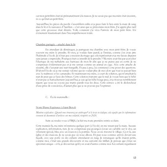 Le silence du girafon