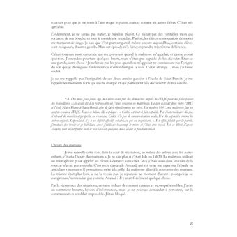 Le silence du girafon