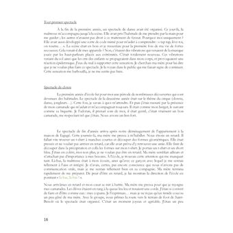 Le silence du girafon