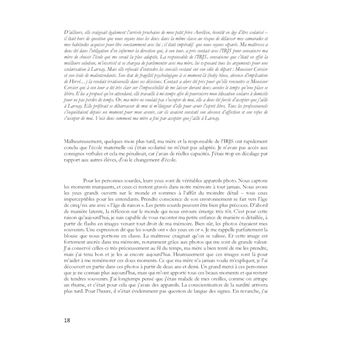 Le silence du girafon