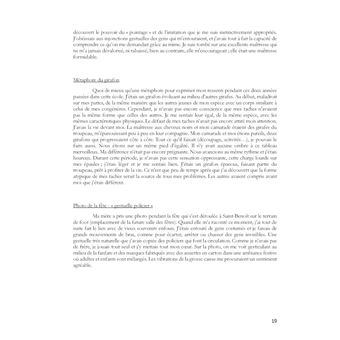 Le silence du girafon