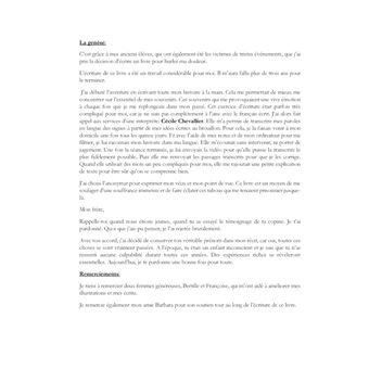 Le silence du girafon