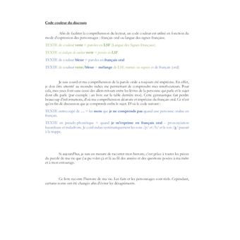 Le silence du girafon