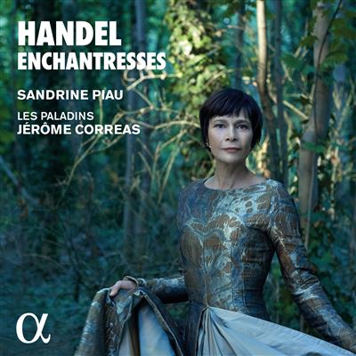 enchantresses-handel-sandrine-piau-top-albums-musique-classique-jazz-janvier-fevrier-2022-fnac