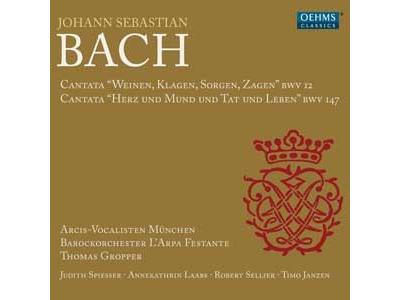 Cantates BWV 12 & 147
