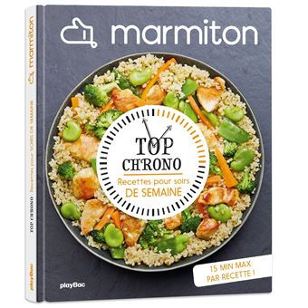 Top Chrono avec Marmiton - Recettes pour les soirs de semaine
