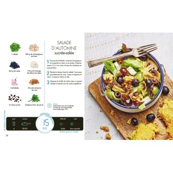 Top Chrono avec Marmiton - Recettes pour les soirs de semaine