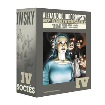Jodorowsky 90 Ans Coffret 3 Volumes Tome 10 A Tome 12 Tome 4 Jodorowsky 90 Ans Coffret V4 Alejandro Jodorowsky Moebius Zoran Janjetov Achat Livre Fnac