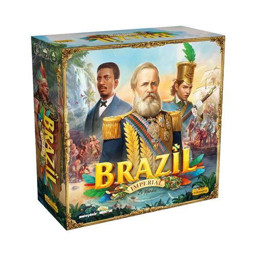 Jeu De Strategie Brazil Geronimo Games Version en Néerlandais