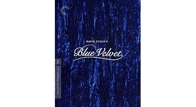 Blue Velvet en 4K Ultra HD, Blu-ray