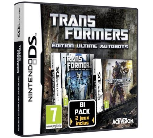 Transformers la face cachée de la lune + La Revanche DS