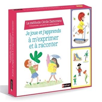 Je Joue Et J Apprends A Exprimer Et A Raconter Boite Ou Accessoire Cecile Zamorano Sophie Bouxom Livre Tous Les Livres A La Fnac