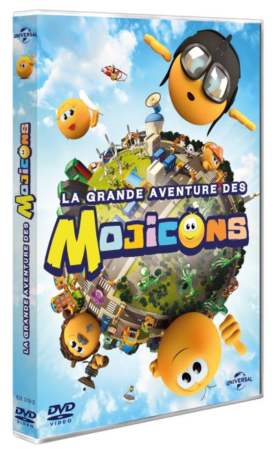 La Grande Aventure Des Mojicons Dvd Dvd Zone 2 Achat And Prix Fnac