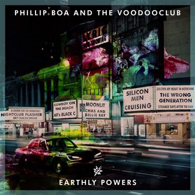 Earthly powers hq