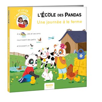 L'école des pandas - une journée à la ferme