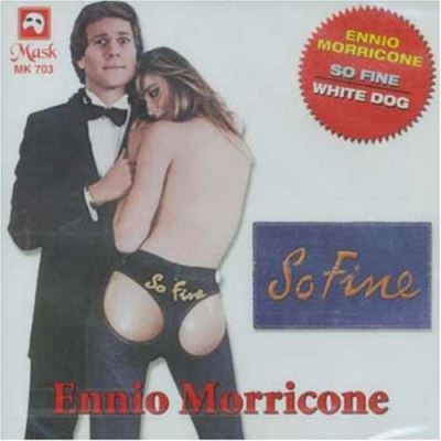 White dog/so fine