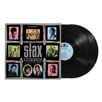 Stax Revue: Live In '65 - 2 Vinilos