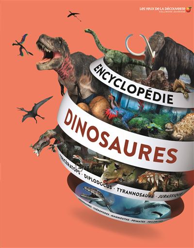Encyclopédie des dinosaures -  Collectif - broché