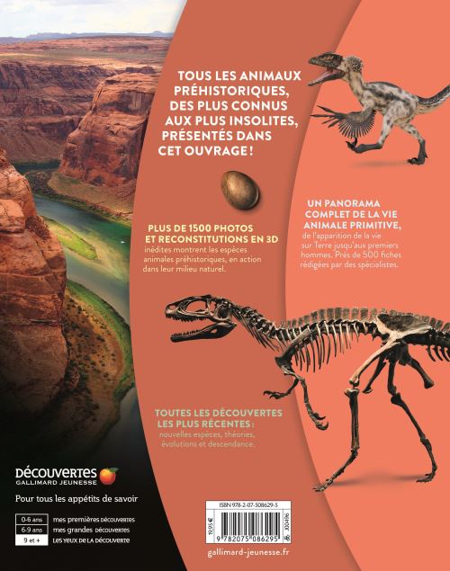 Encyclopédie des dinosaures - broché - Collectif, Sylvie Deraime, Véronique  Dreyfus, Livre tous les livres à la Fnac