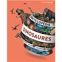 Jurassic World : le guide géant des dinosaures : Collectif - 2017207462 -  Les documentaires dès 6 ans - Livres pour enfants dès 6 ans