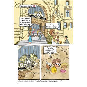 Petites enquêtes in English 4e-3e The Mystery of the London Fog - Cahier de vacances 2023