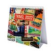 Calendrier bureau 2022 Travel