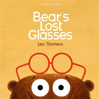 Bear's lost glasses