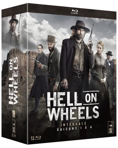 Hell On Wheels 4-5 Temporada Blu Ray Dublado E Legendado - Escorrega o Preço