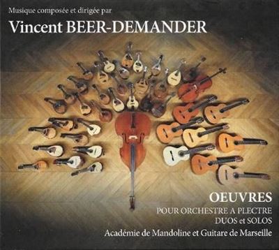 Œuvres pour orchestre à plectre