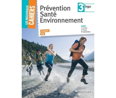 Prévention santé environnement 3e SEGPA - Magali Guinebretière - broché