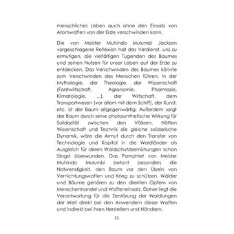 Die bäume und wälder der demokratischen republik kongo