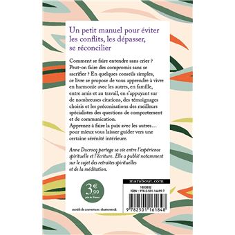 L'art de faire la paix au quotidien